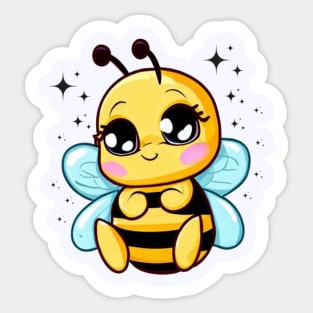 bee cute Sticker